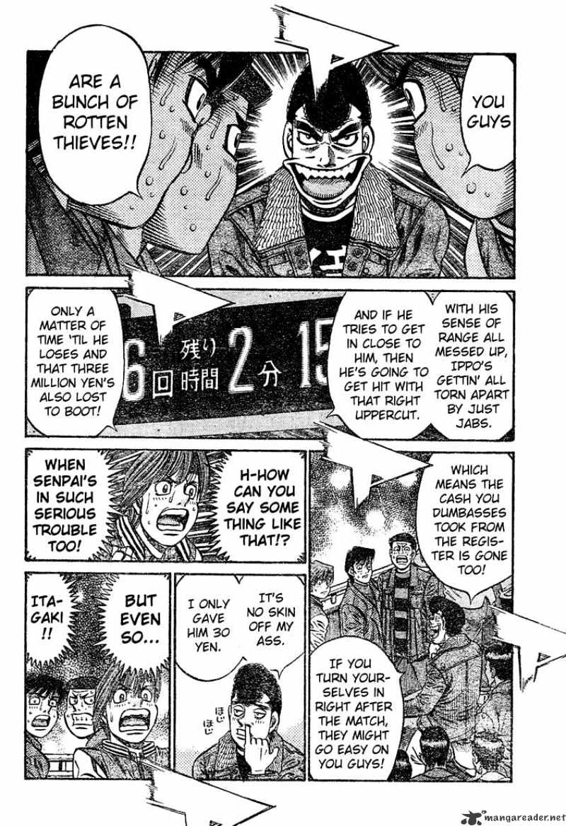 Hajime no Ippo: Fighting Spirit, Chapter 778 image 12